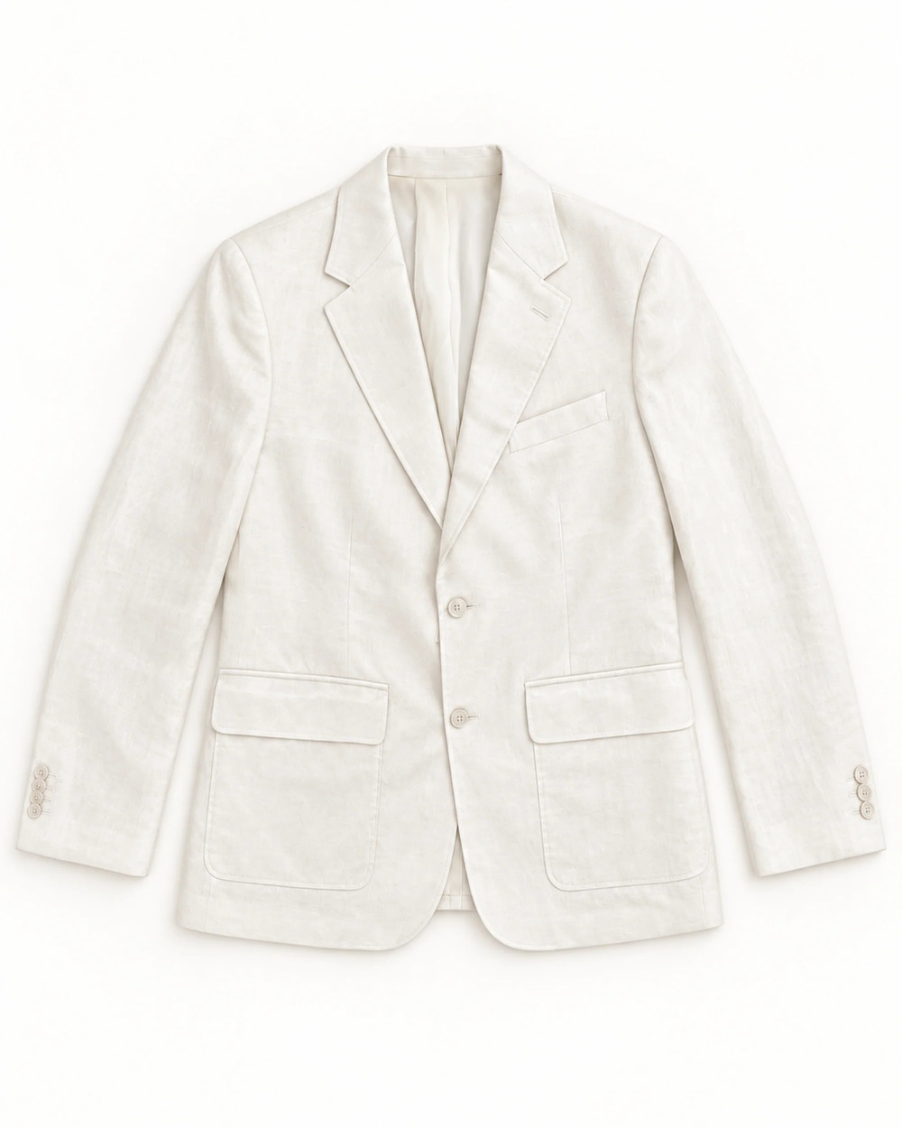 NWT Buck Mason Hutton Linen Blazer in White